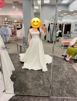 A-line Wedding dress