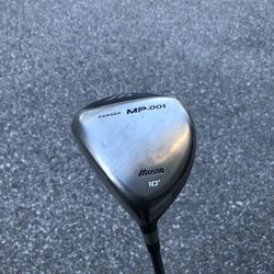 LH Mizuno Forged MP-001 Driver 10 degree 
