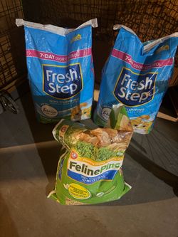 Cat litter