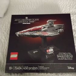 LEGO Star Wars Acclamator-Class Assault Ship 75404