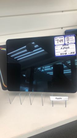 Computer Tablet  Apple   M/ A2925.  S/ G6MP47MDAG. C