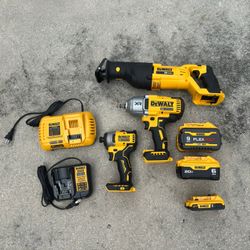 DEWALT  TOOLS  NEVER USED 
