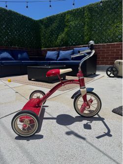 Vintage Radio Flyer Tricycle