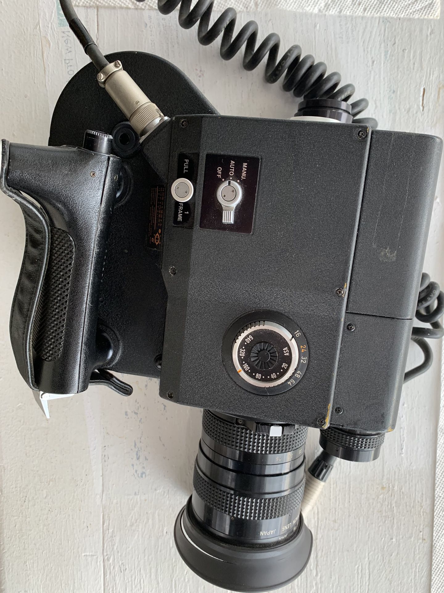Canon 16 mm film camera