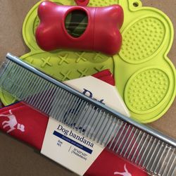 small lot of Dog Supplies 