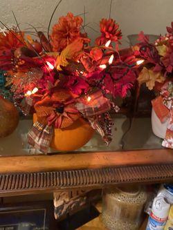 Fall decorations