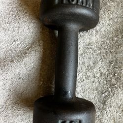 York, 10 Pound Dumbbell
