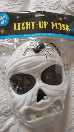 Light up mask Halloween