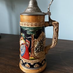 German Beer Stein