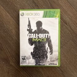 Call Of Duty Modern Warfare 3 (XBox 360)