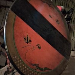 Asian style antique table must see