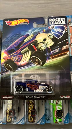 Hot Wheels Premium Rocket League Bone Shaker