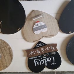 Wedding Chalkboard Signs