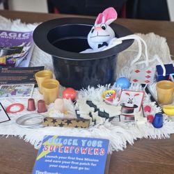 Magic Hat 200 Tricks All Included & Instructions. Sombrero Mágico Para 200 Trucos Con Todo Incluido E Instrucciones Incluidas