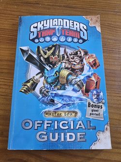 Skylanders trap team official guide