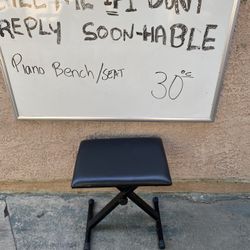 Piano Bench