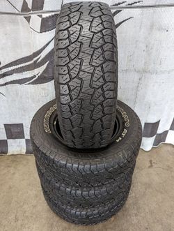 265/70r17 Hankook Dynapro AT-M Tires