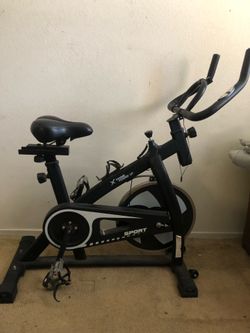 Bicicleta  para hacer ejerció