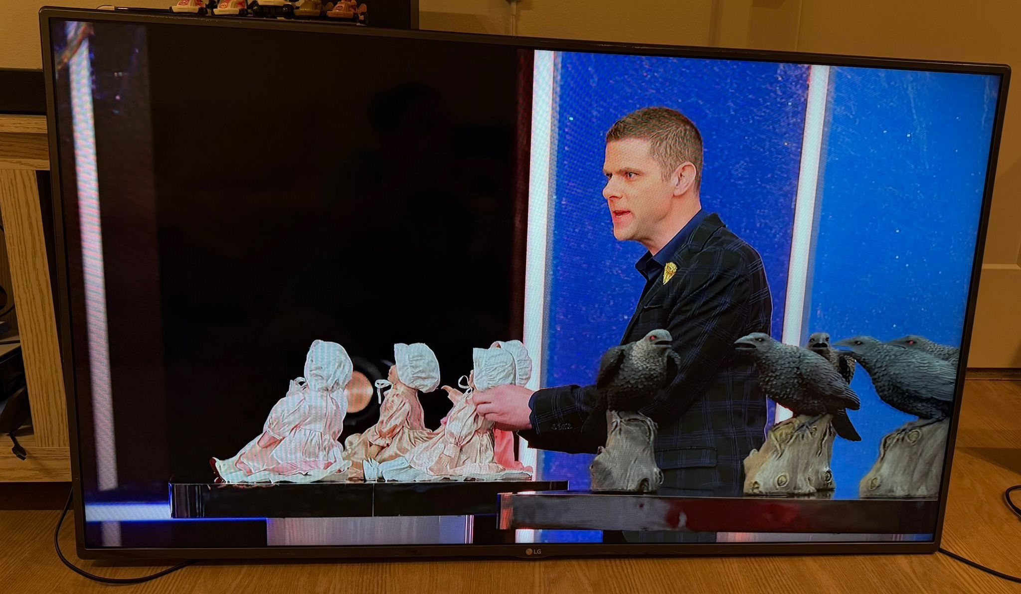 LG 55” LED TV (NOT SMART TV) – Excellent Picture Quality – FREE Wall Mount Included