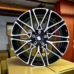 BMW wheels rims 19" staggered M4 m3 style for f30 f32 f10 3,4,5 series 428i 435i 440i 335i 340i 328i