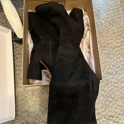 Jessica Simpson Over The Knee Boots