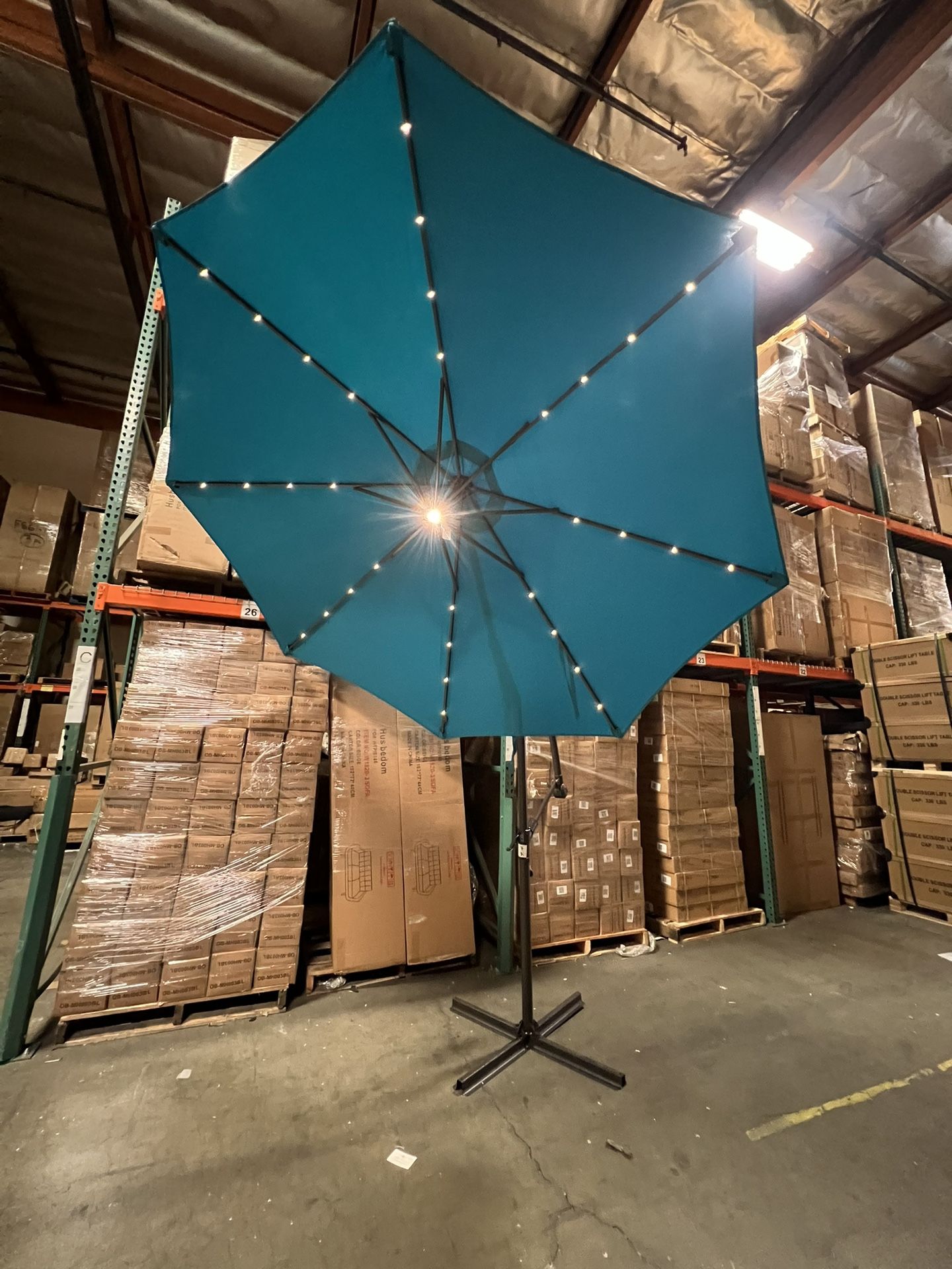 large patio self standing umbrellas amazon PHI VILLA 15ft Umbrella with Base & Solar Lights,Rectangle,Navy Size:UK8.5/US9 27.6 inches(L) x 27.6 shop.koups.com/cdn/shop/products/724993YL-3.jpg?v=... road bike helmet