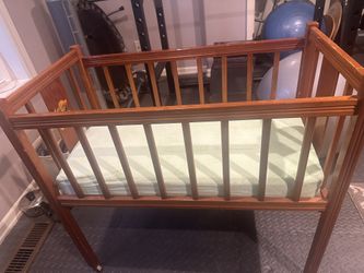 Vintage Baby Crib