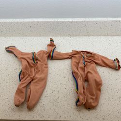 2 Cabbage Patch Shaping Suits