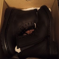 Dr Martens Boots,Size 2,Black,Girls