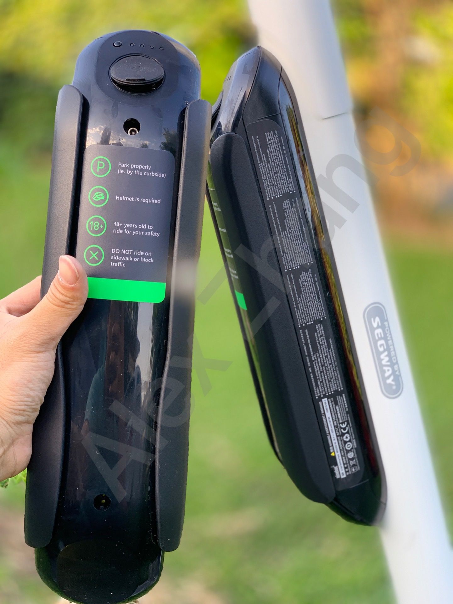 Segway Ninebot External Battery Pack for ES1/ES2/ES4 Electric Kick Scooter Battery Pack 60days Warranty