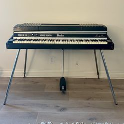 1980 Fender Rhodes Mark II Electric Piano