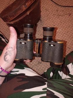 Ww2 Binoculars Great Condition