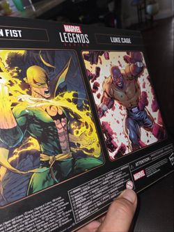 Marvel Legends Iron Fist & Luke Cage 2-Pack