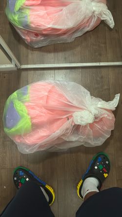 Patrick star inflatable costume
