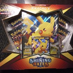 Shining Fates Pikachu V