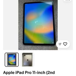 2 iPads One Tab-A7 please read ad