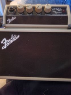 Fender mini tone master