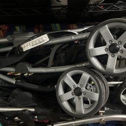 Free car seat and base with stroller base