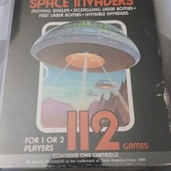 Space Invaders Game For Atari 2600