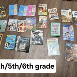 Level 4th/5th/6th Grade Readers - $1.00/ea - Macki's Books n More