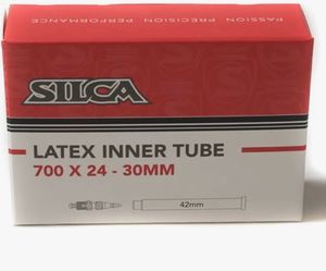 Silca Latex Inner Tubes (x2)