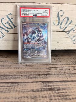 Psa 10 Chien pao