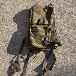 Lancer Tactical Lightweight Nylon Hydration Backpack 