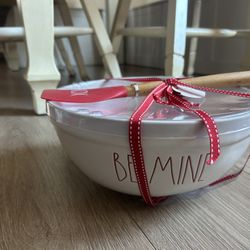 Be Mine Rae Dunn Mixing Bowl