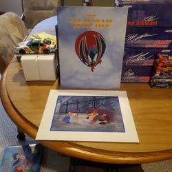 Disney(The Great Mouse Detective)Lithograph