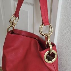 Leather Bucket Bag