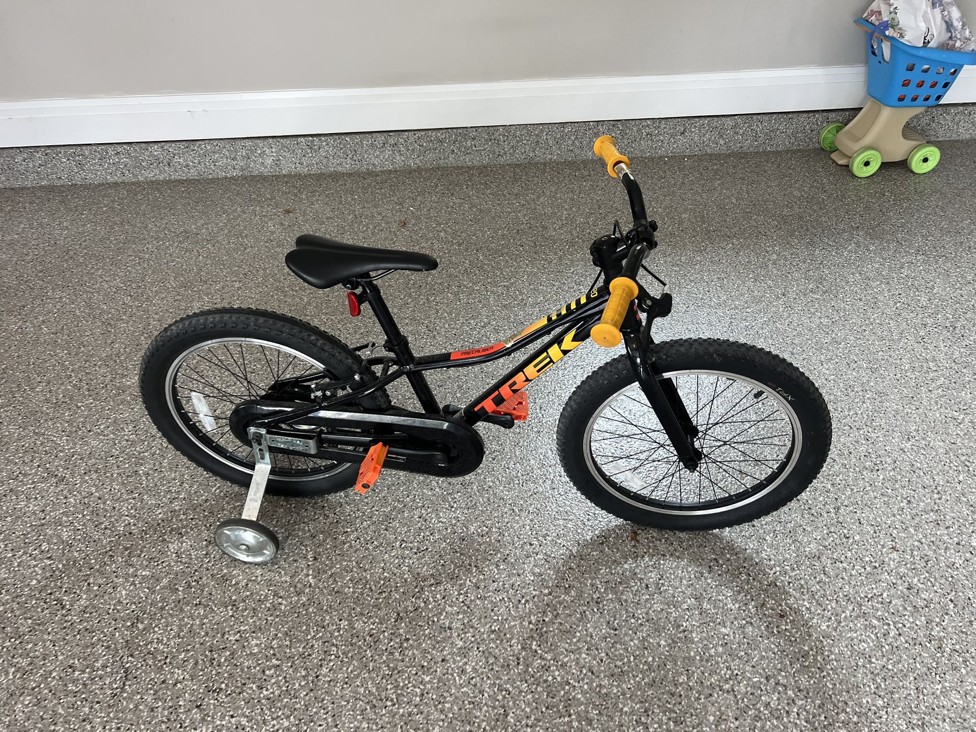 TREK Precaliber 20 Kids’ Bike – $180 With trening Wheels