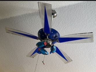 Ceiling Fan Star Ship With Night Light