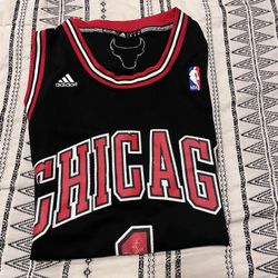 Derick Rose Chicago Bulls Jersey