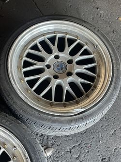 Bmw Spare WHELES And Tires